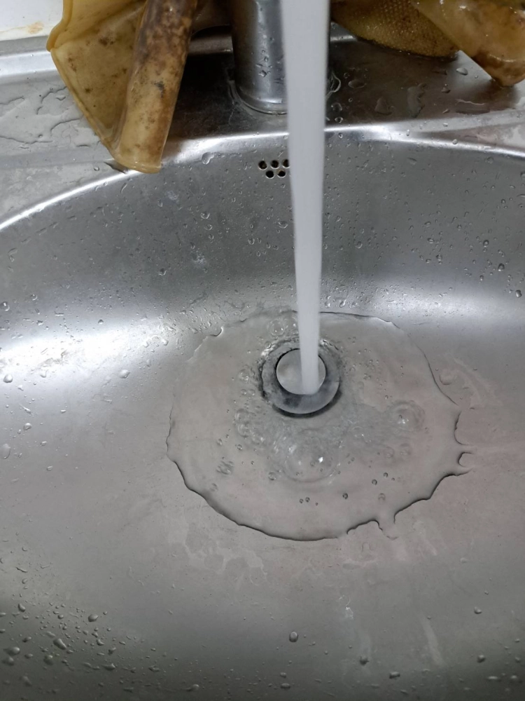 後壁區洗手台通排水管