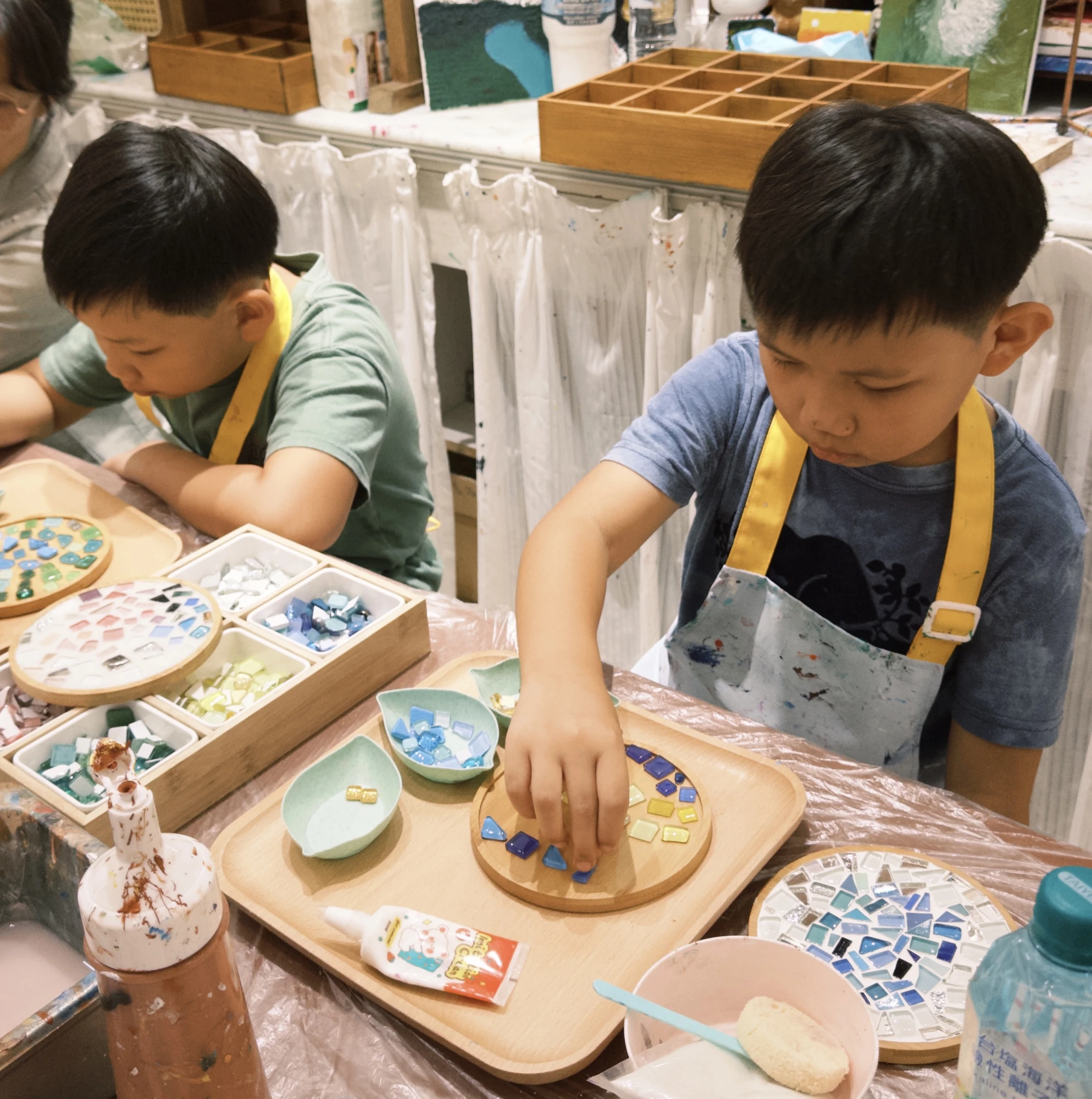 異想馬賽克拼貼