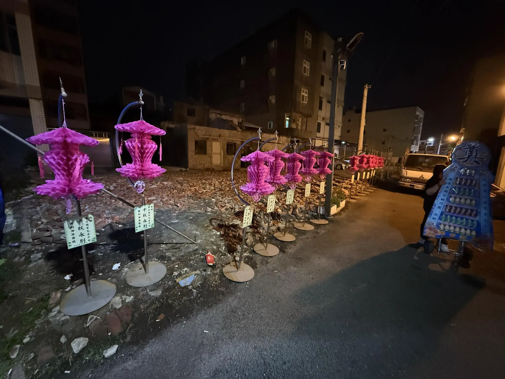 -鹿港場-彰化喪禮蓮花塔