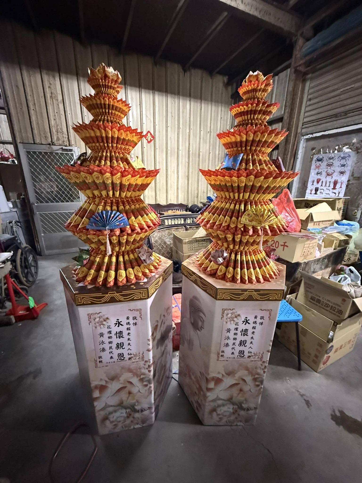 -花壇場-彰化喪禮蓮花塔