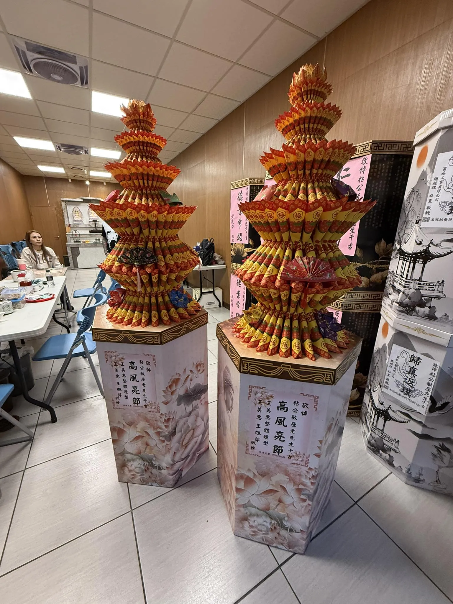 -彰化場-彰化喪禮蓮花塔