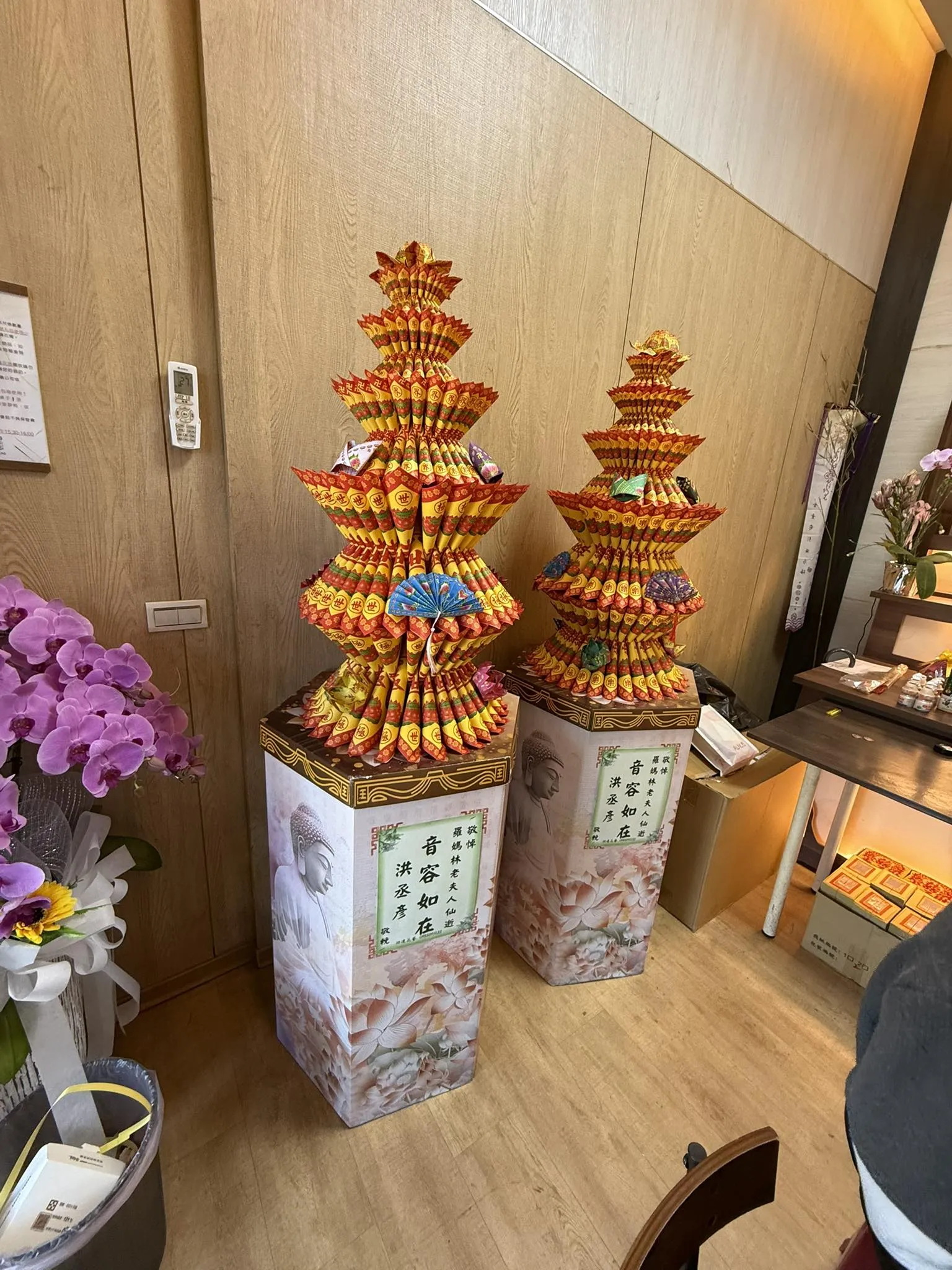 -東海場-喪禮蓮花塔