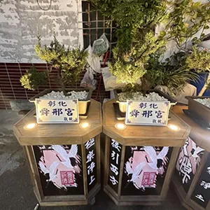 燈光造景樹