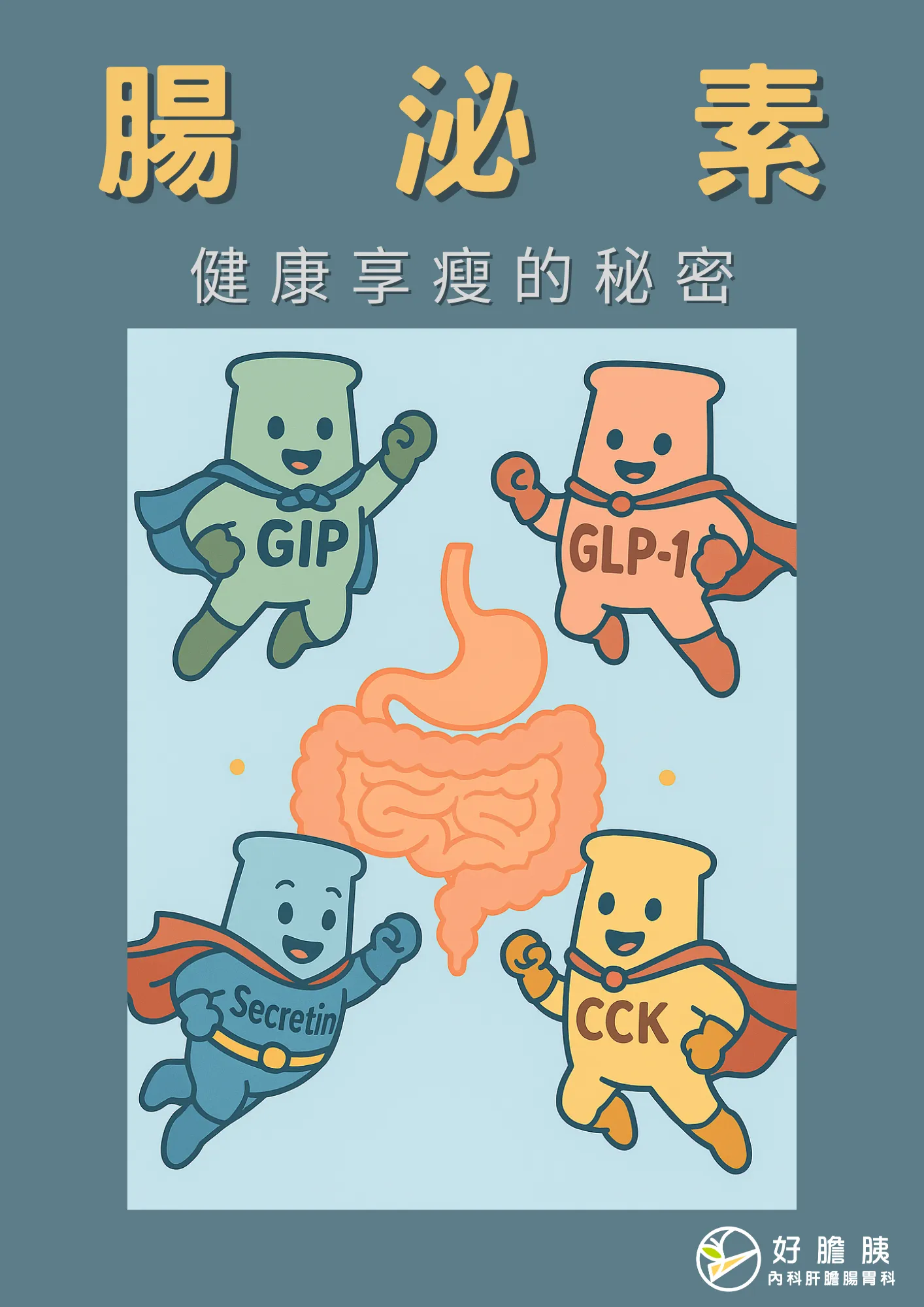 什麼是腸泌素？/腸胃科,新竹腸胃科