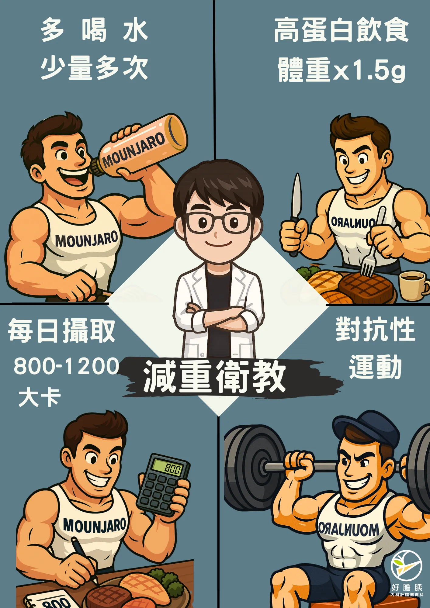 減重衛教小提醒，使用腸泌素藥物該注意的小細節