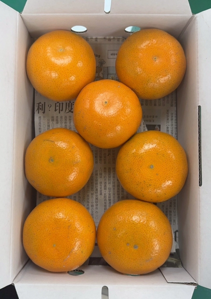 茂谷柑禮盒-手提禮盒款（1盒5斤裝）
