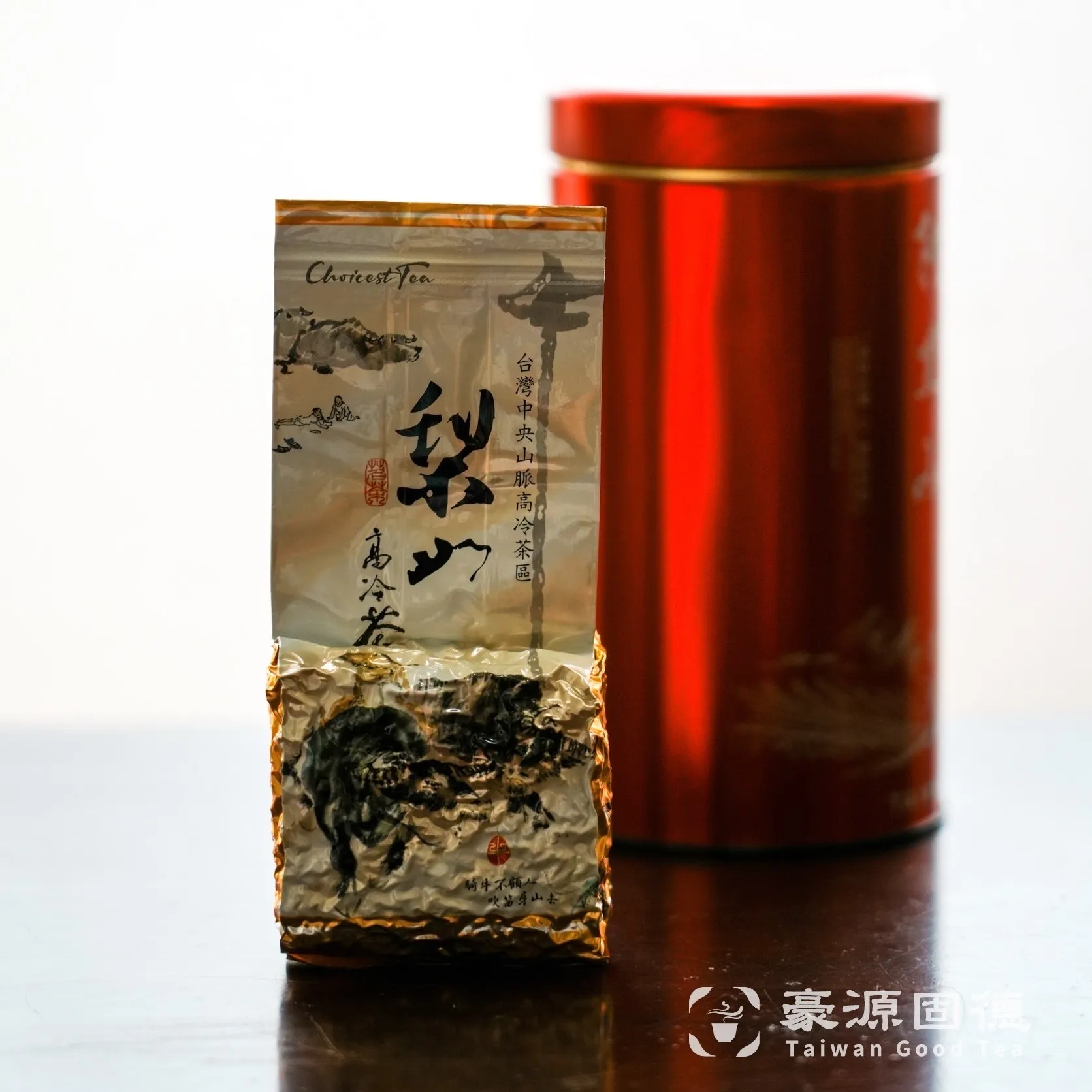 梨山山嵐烏龍茶｜台灣高山茶｜