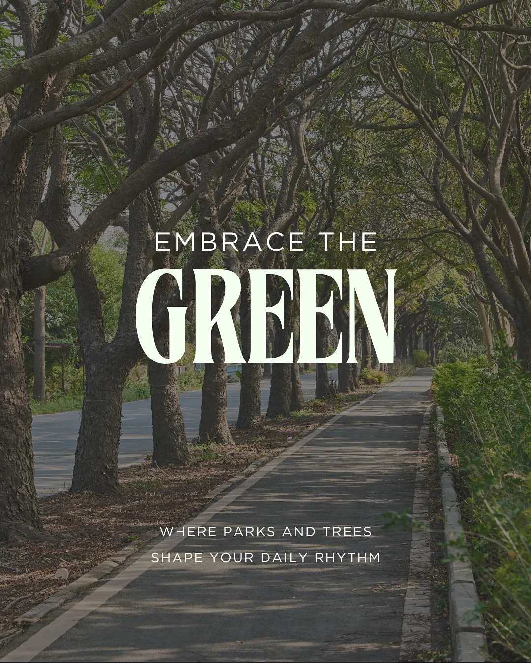 「 生活，應該能自在呼吸 」