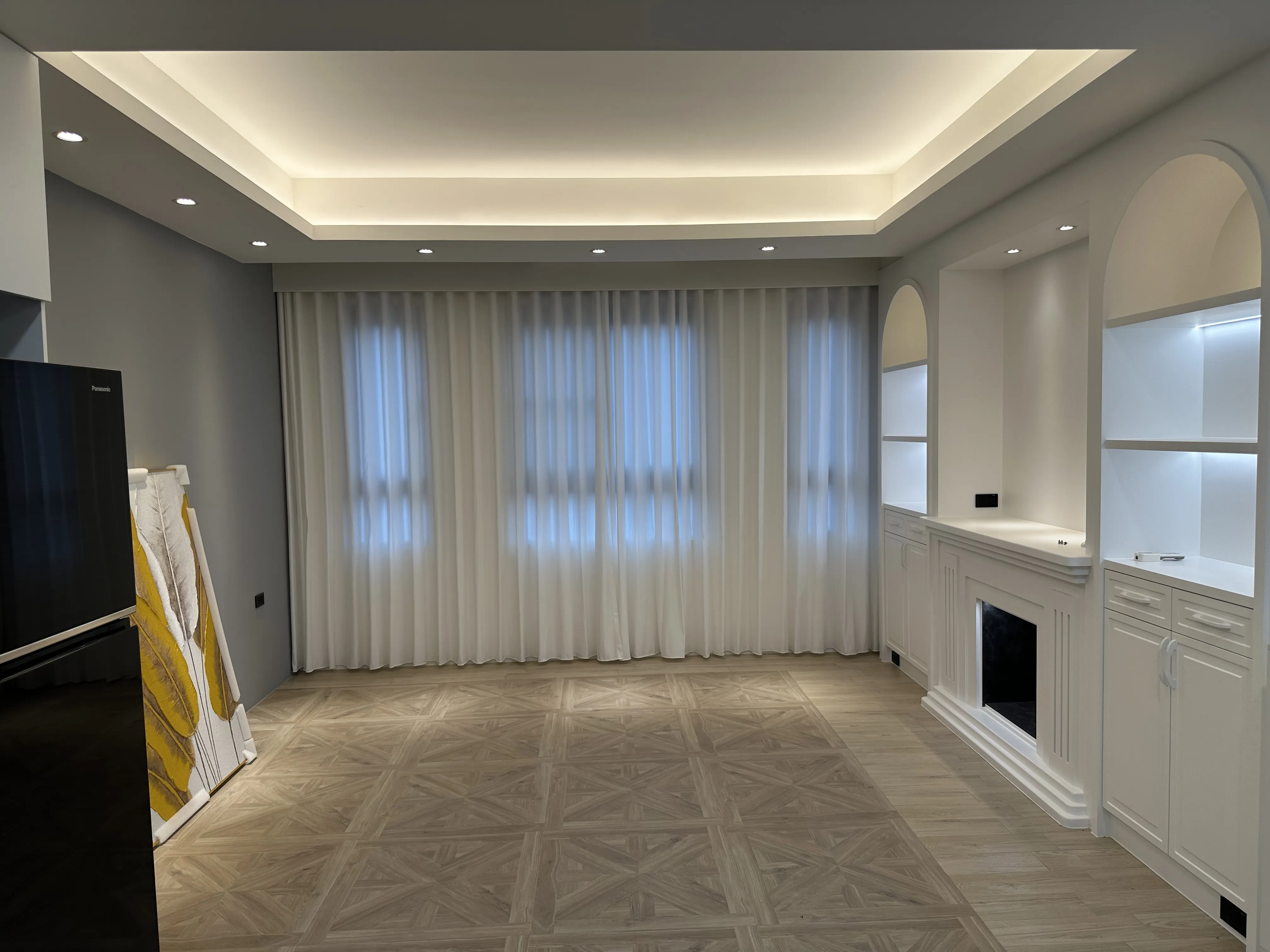 南投住宅的驚豔設計!將「現代極簡」與「古典花卉」完美並存