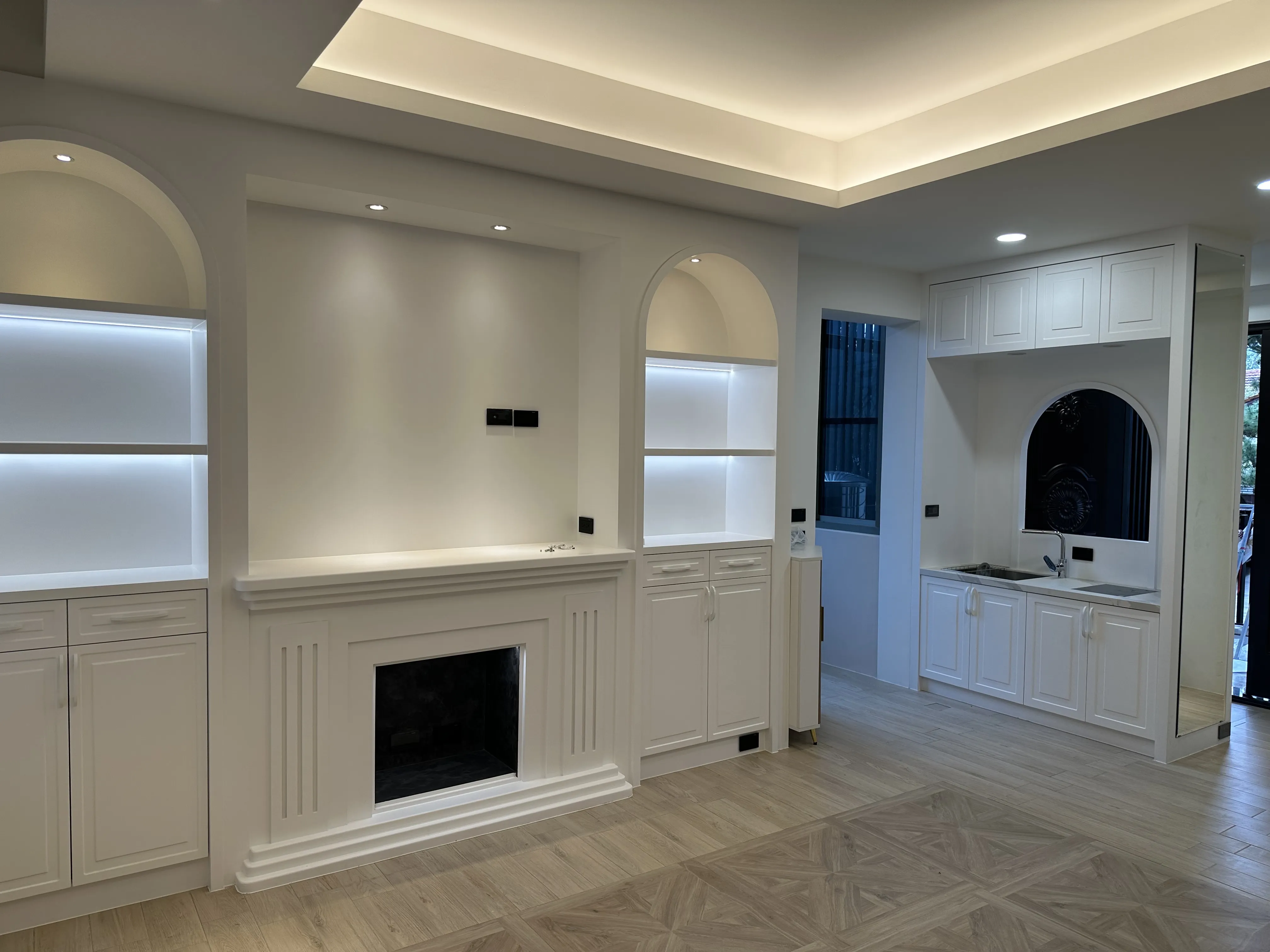 南投住宅的驚豔設計!將「現代極簡」與「古典花卉」完美並存