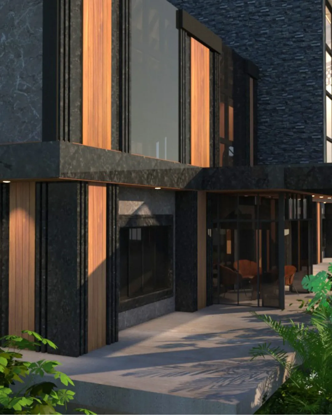 建築細節與設計圖