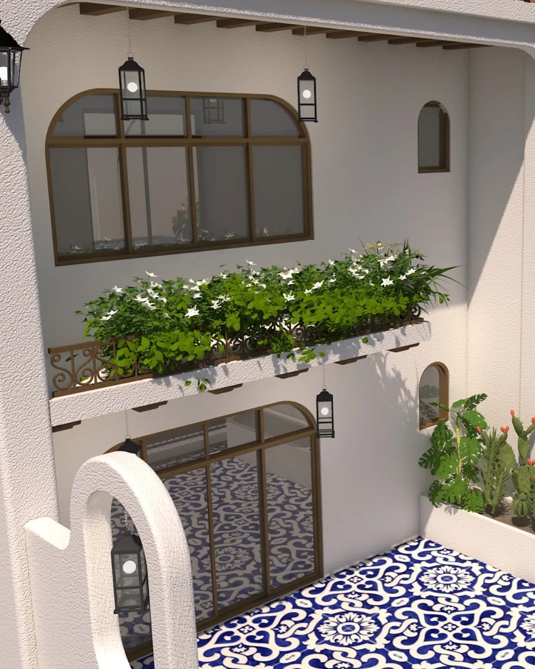 倉和建築設計概念圖