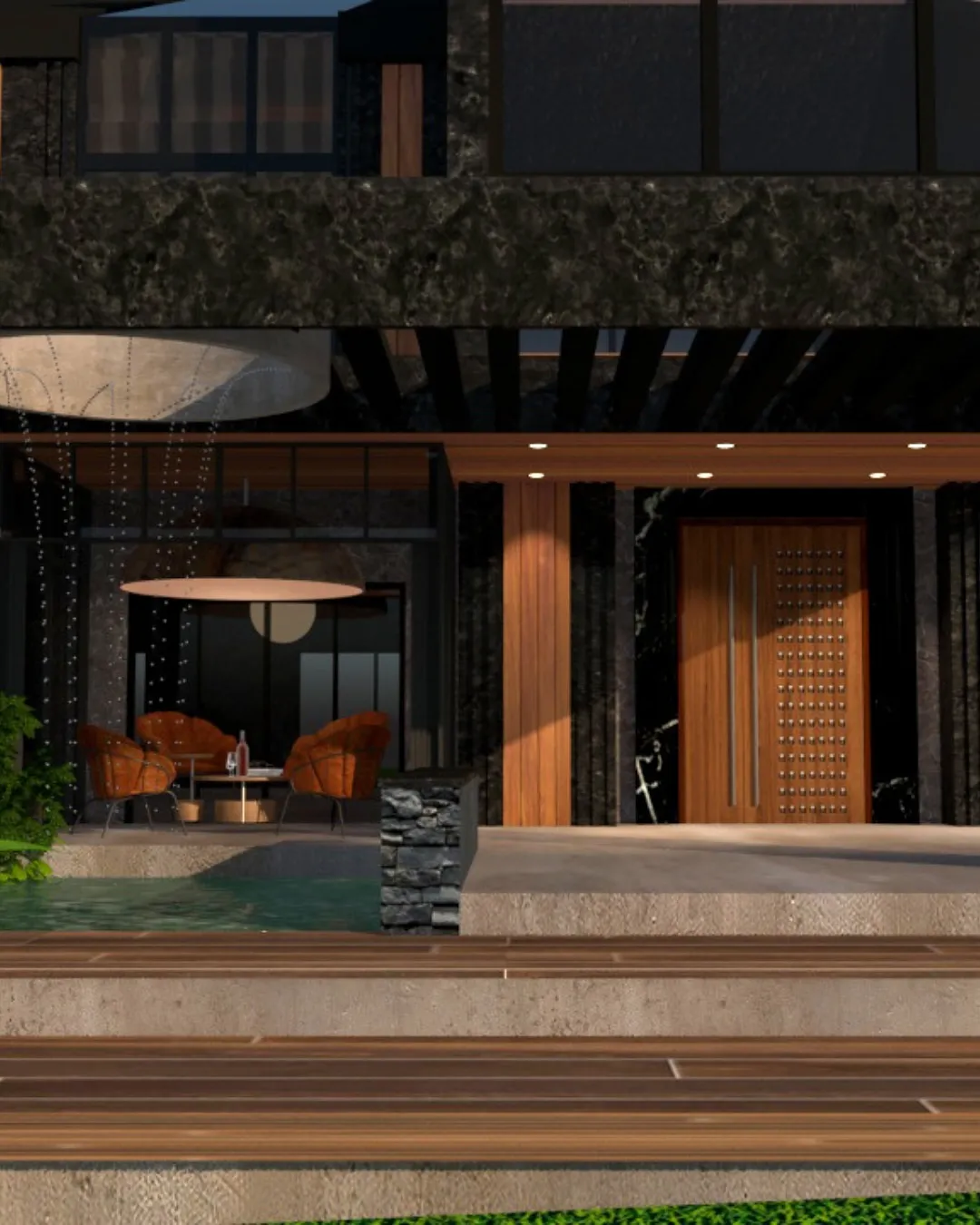 建築外觀與自然環境