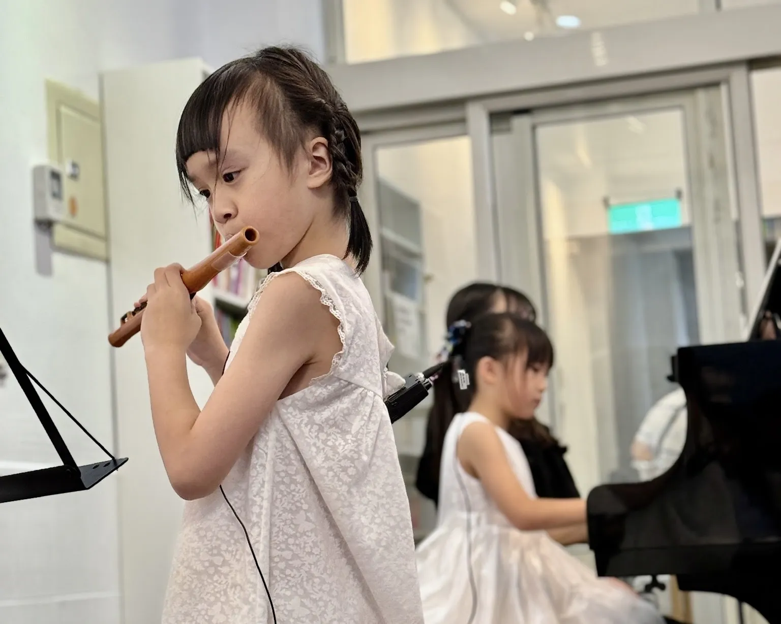 《山の上のパン屋さん》（山上麵包屋） 改編 響笛&四手聯彈