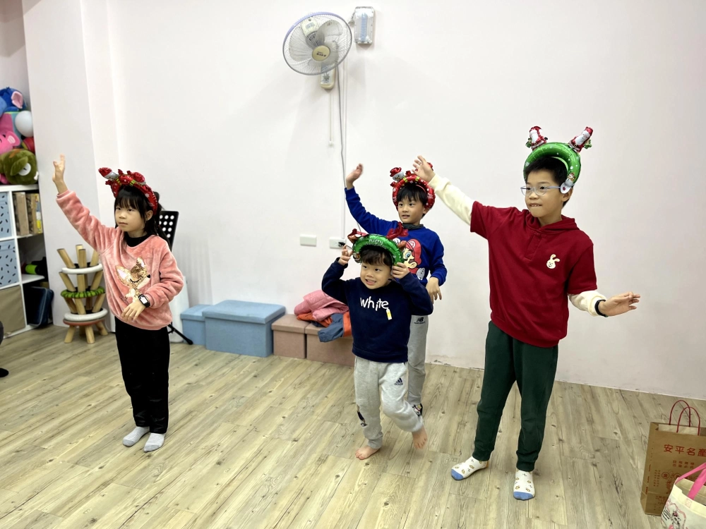 20241221聖誕主題課程