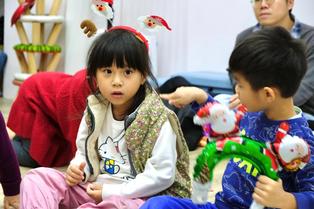 20241221聖誕主題課程