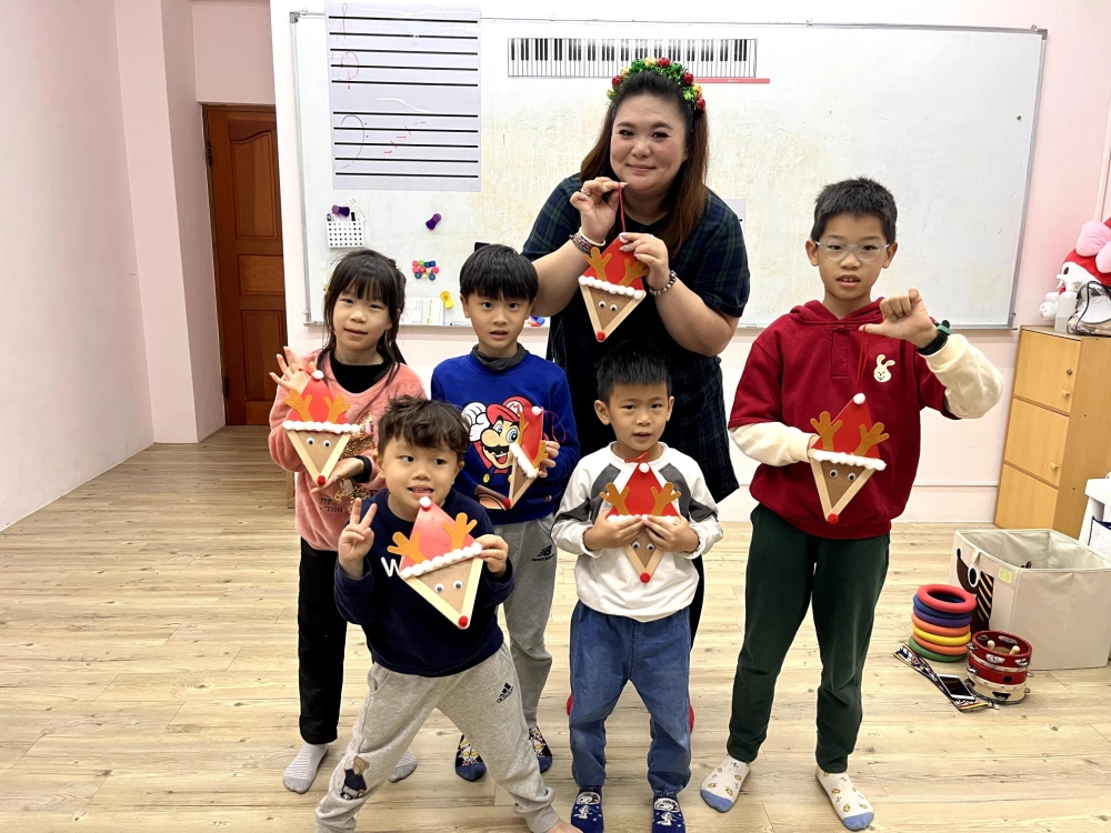 20241221聖誕主題課程