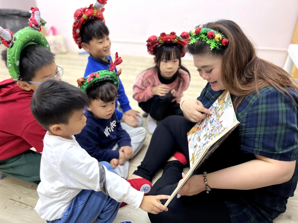 20241221聖誕主題課程