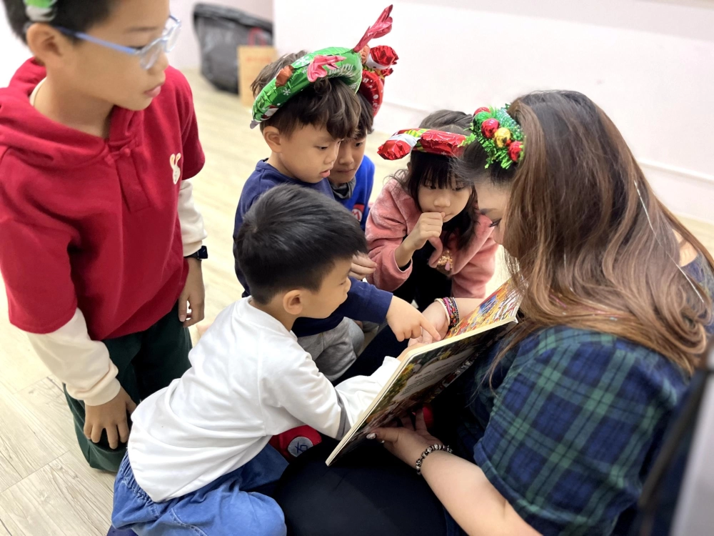 20241221聖誕主題課程