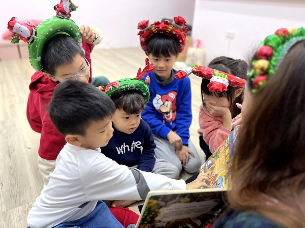 20241221聖誕主題課程