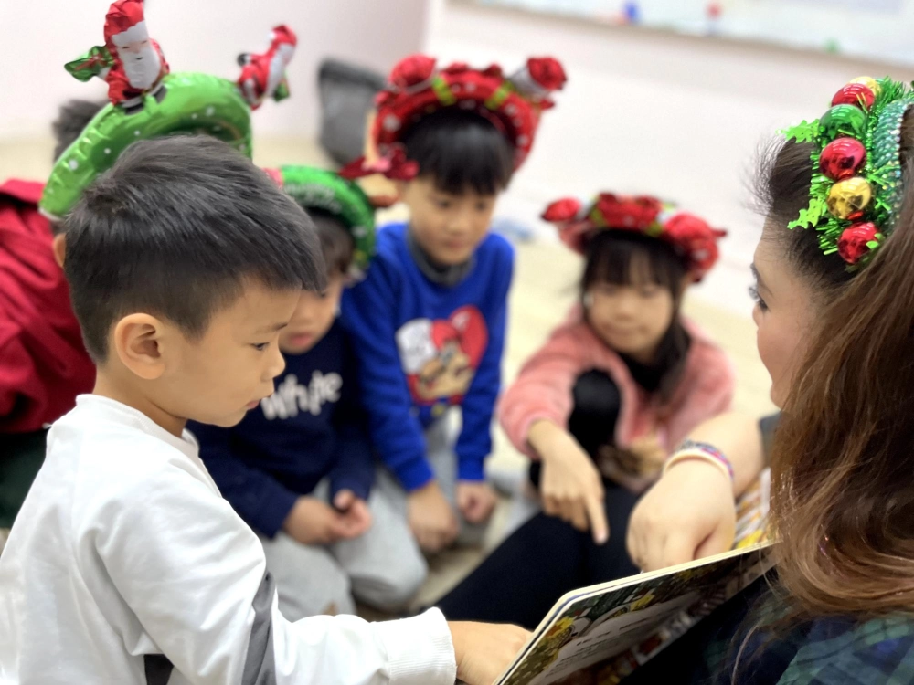 20241221聖誕主題課程