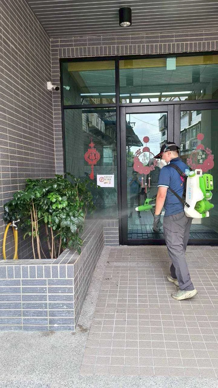 社區消毒
