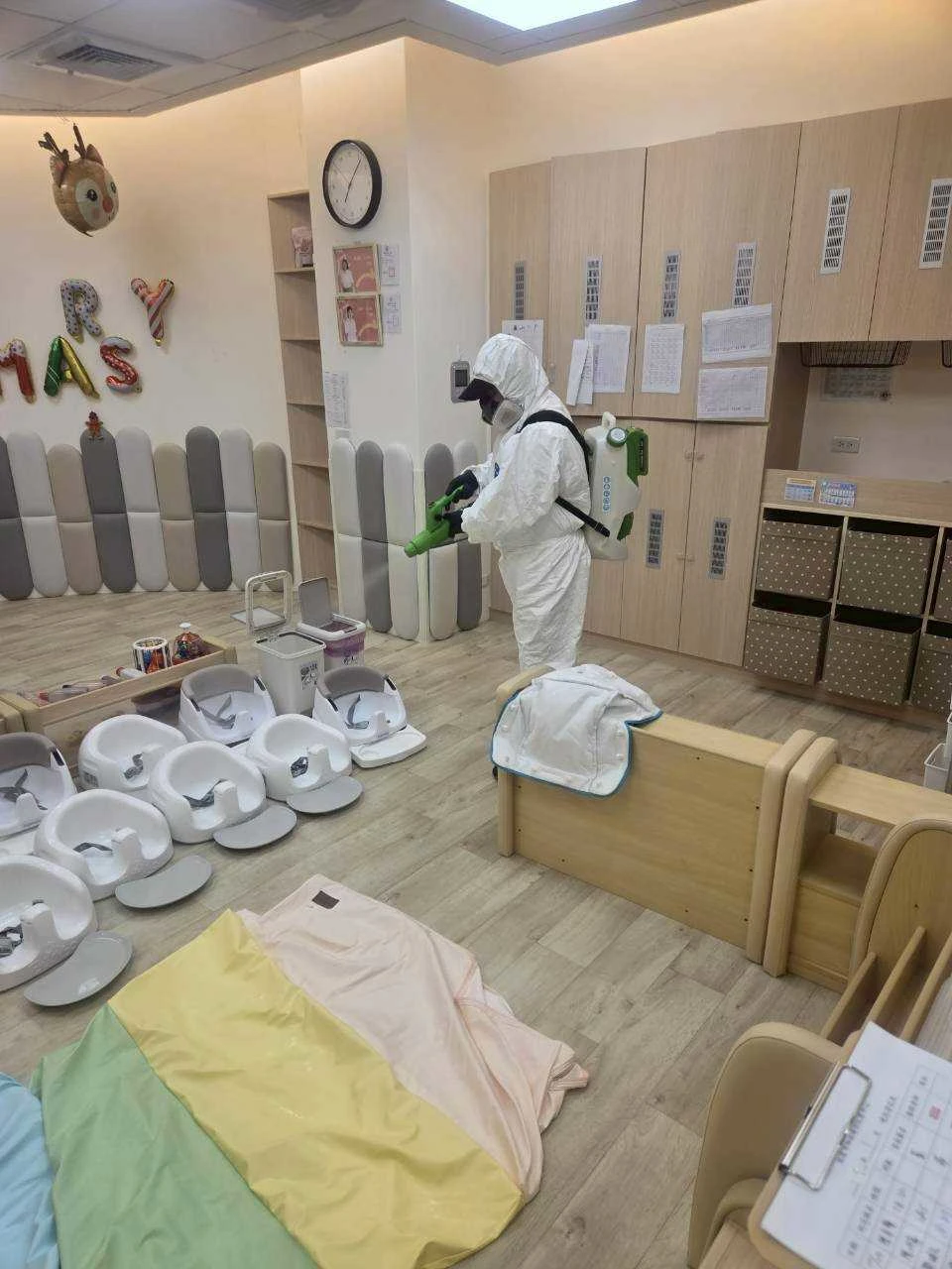 托嬰中心 滅菌