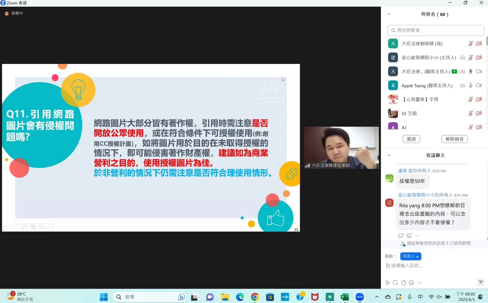 抄襲？還是合理使用？－自媒體人應該知道的法律常識講座