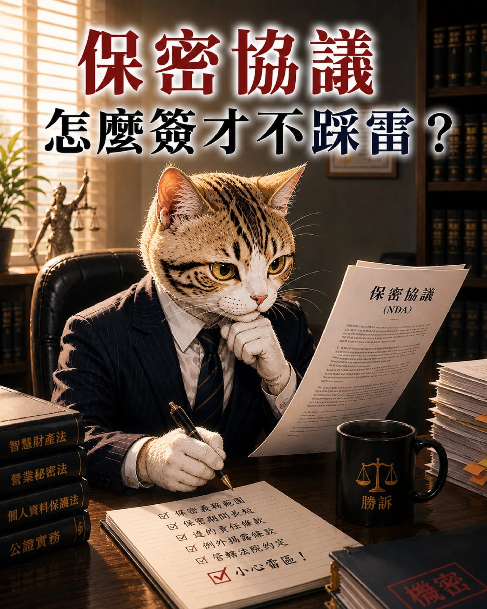 保密協議怎樣簽才不踩雷？