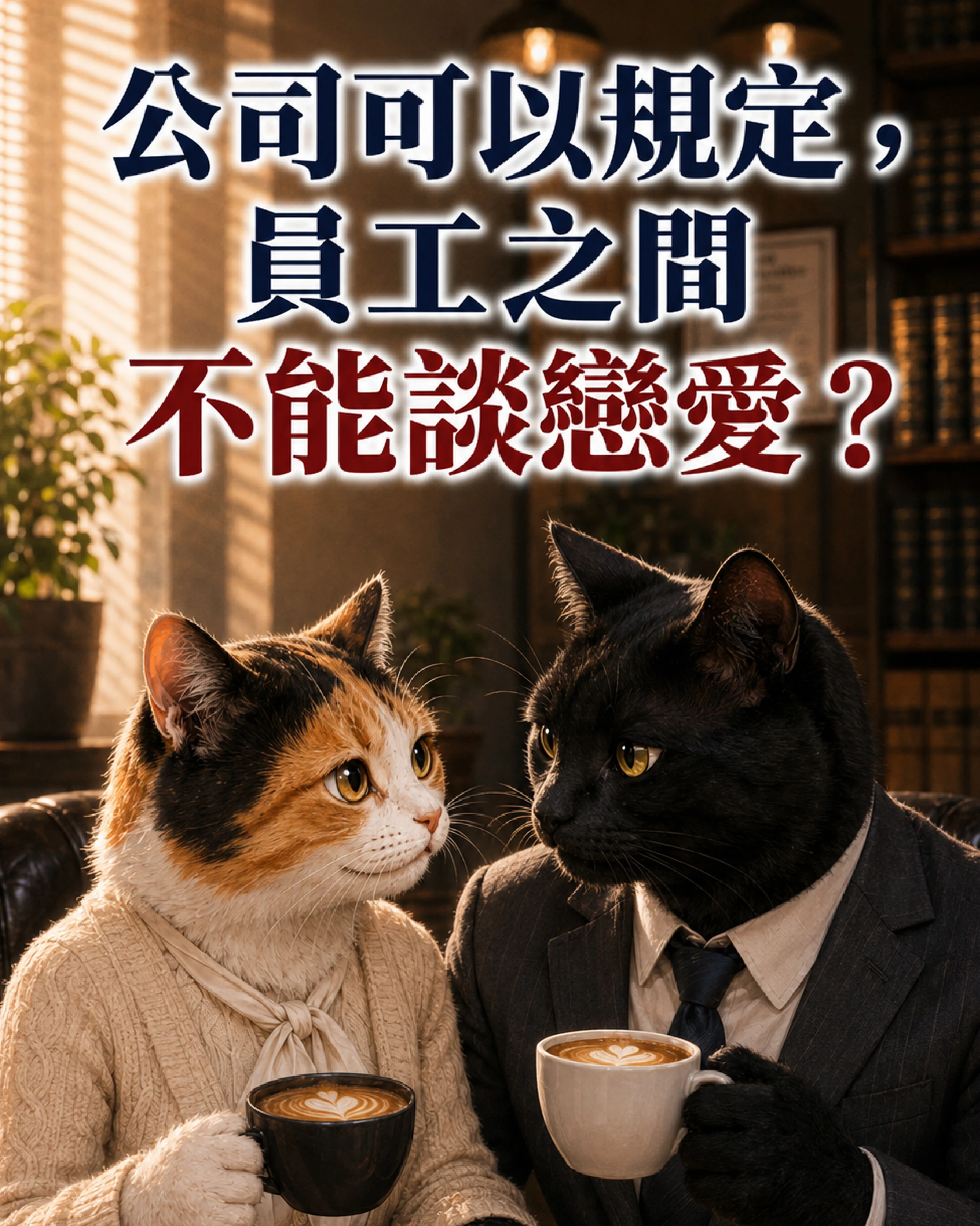公司可以規定員工之間不能談戀愛嗎？