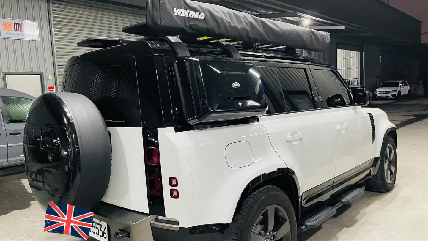 ｜綠工職人 專注入魂｜DEFENDER 施工項目