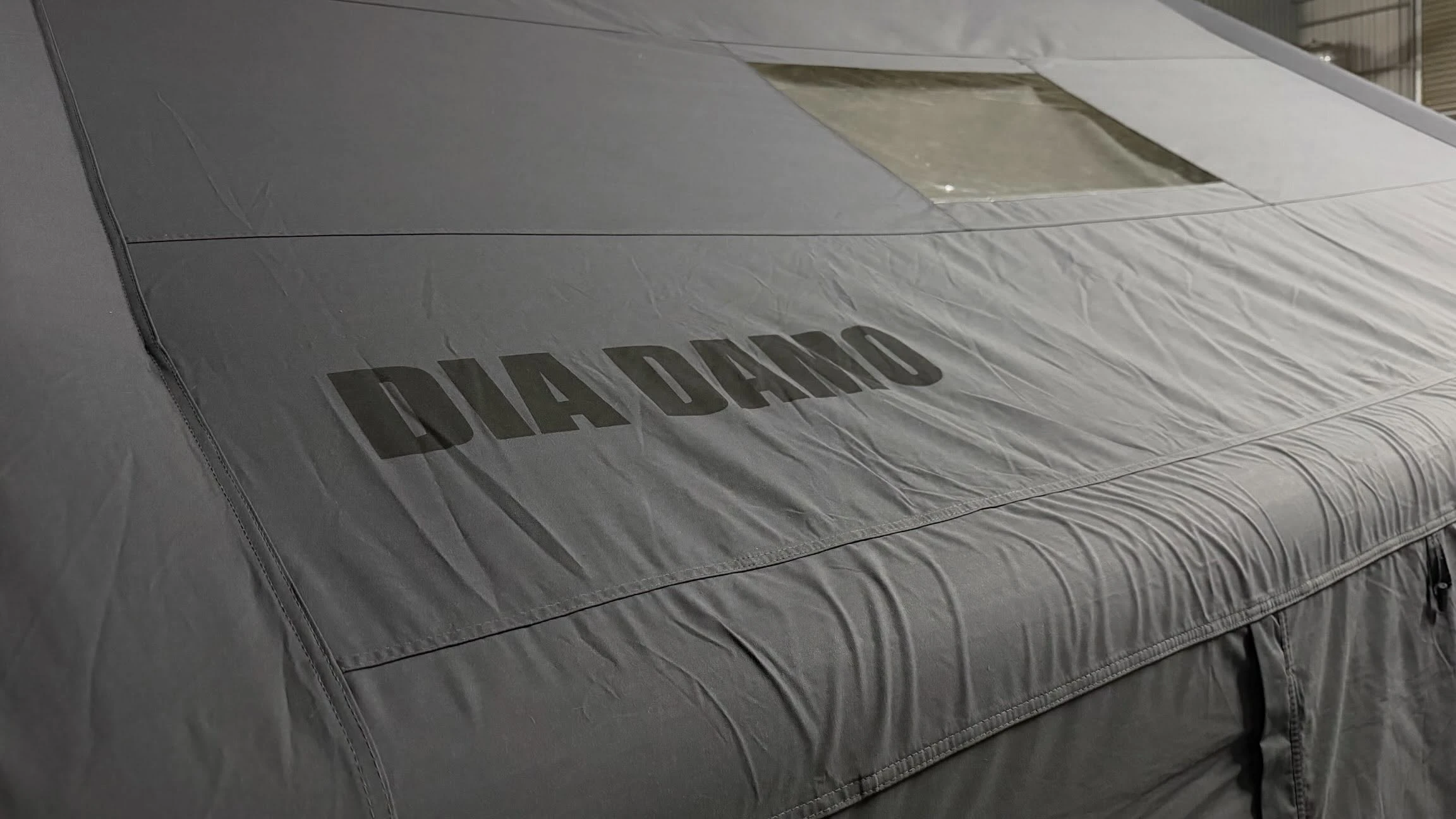 Dia Damo S9 Pro 充氣帳教學
