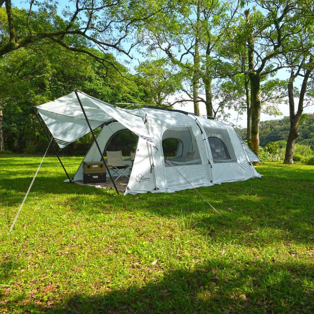 【OutdoorBase】 沙丘光影隧道帳