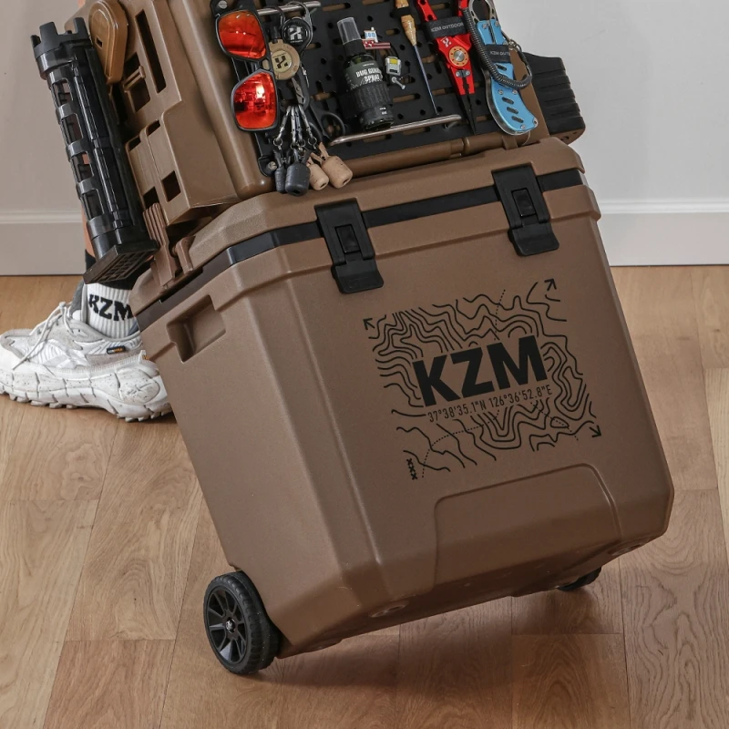 【KZM】 模組化附輪保冷箱36L