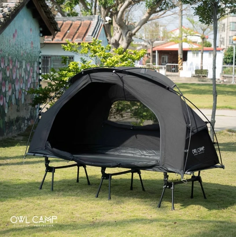 【OWLcamp】 兩用行軍床帳 COT TENT TC