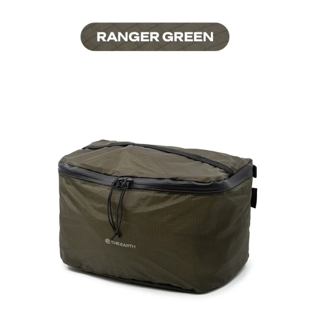 【the earth】 CORDURA Trail D 機能收納袋 L/M