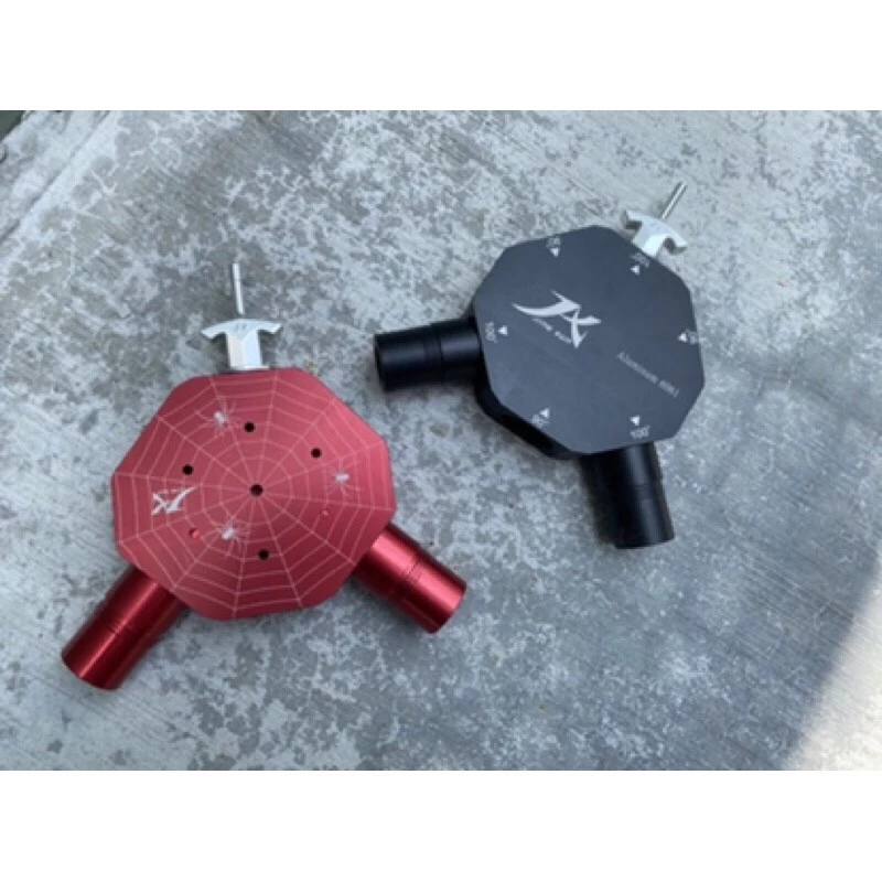 【綠色工場】JX 蜘蛛角度轉換器 A型營柱 A柱 Y叉 雙峰帳用 天幕A叉