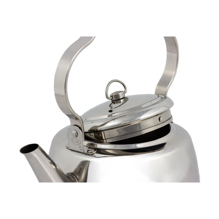 Petromax 不鏽鋼煮水壺【綠色工場】Teakettle TK1/TK2/TK3 茶壺 熱水壺 露營炊事 煮水器