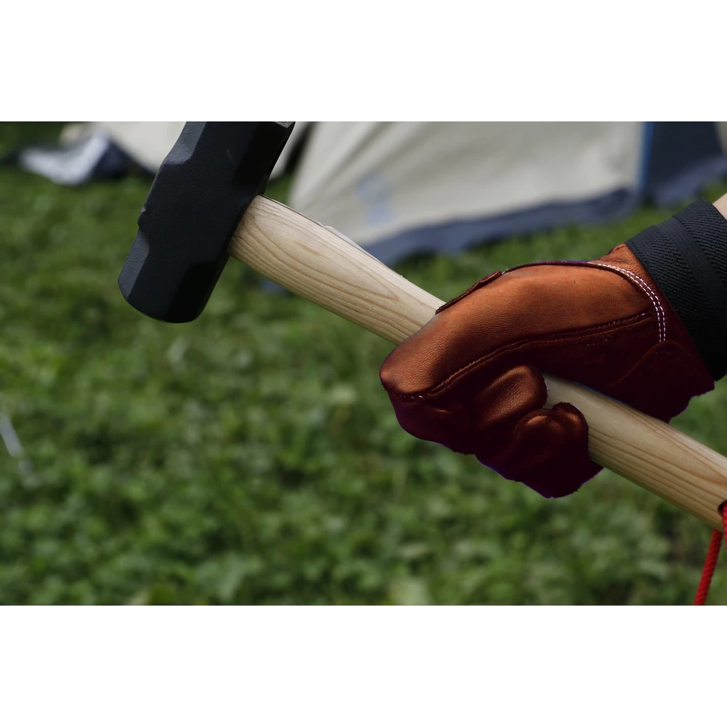 【綠色工場】 Whole earth 羊皮工作手套 L/XL 隔熱手套 防滑手套 工作手套