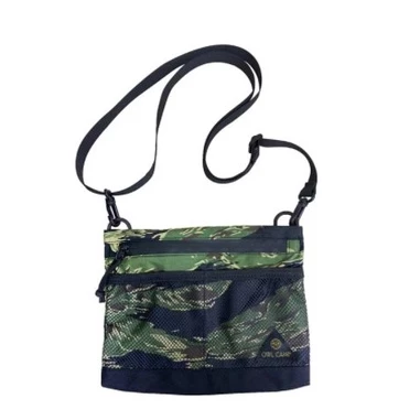 【綠色工場】 OWL CAMP 輕量斜包 側腰包 肩背包 小包 隨身包(多地迷彩/雪地迷彩/暗黑迷彩/虎紋迷彩)