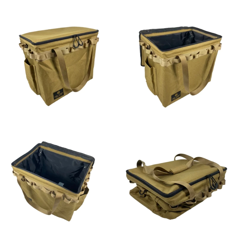 【綠色工場】Owl Camp GT 一單位折疊收納袋 (共3色) 裝備袋 裝備袋 收納箱 手提袋 露營收納