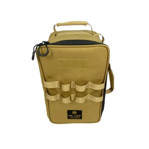 【綠色工場】OWL CAMP 素色收納盒 Solid Color Storage Box 收納袋 工具袋 油燈袋 收納包