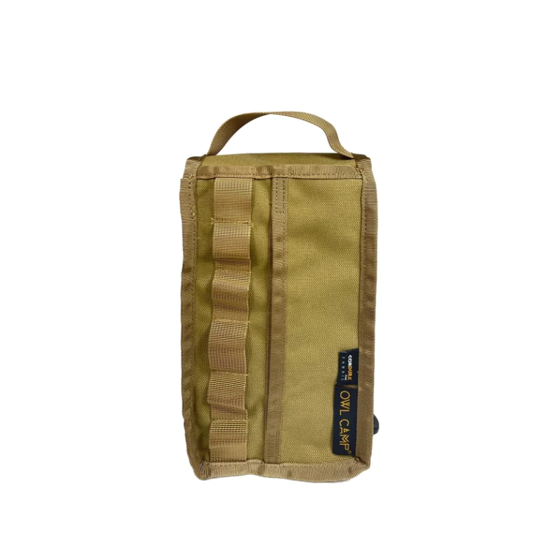 【綠色工場】Owl Camp PTB 戰術型紙巾盒 (共3色) 衛生紙收納袋 面紙盒 面紙收納袋 軍風收納袋