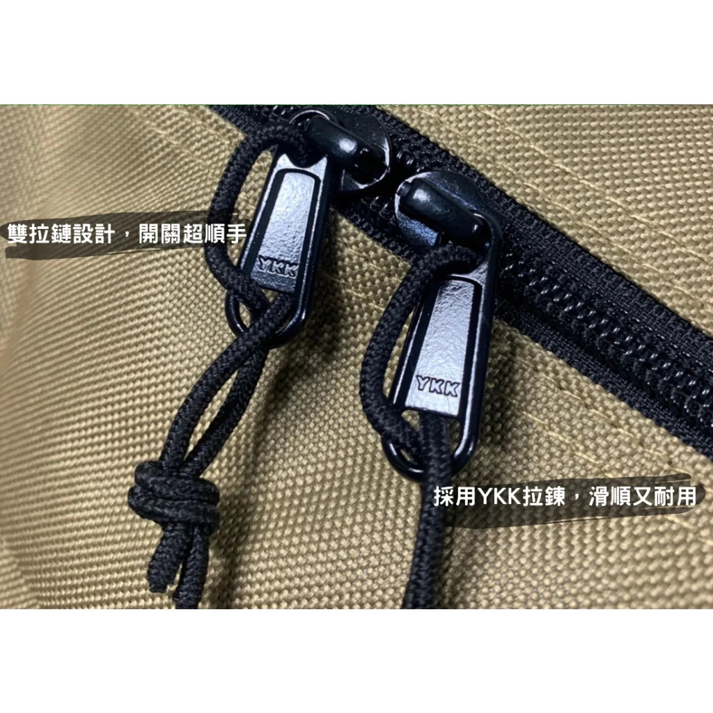 OWL CAMP 加大版營柱袋【綠色工場】營柱收納袋 天幕收納袋 帳篷骨架收納袋 1000D尼龍布 手提袋 置物袋