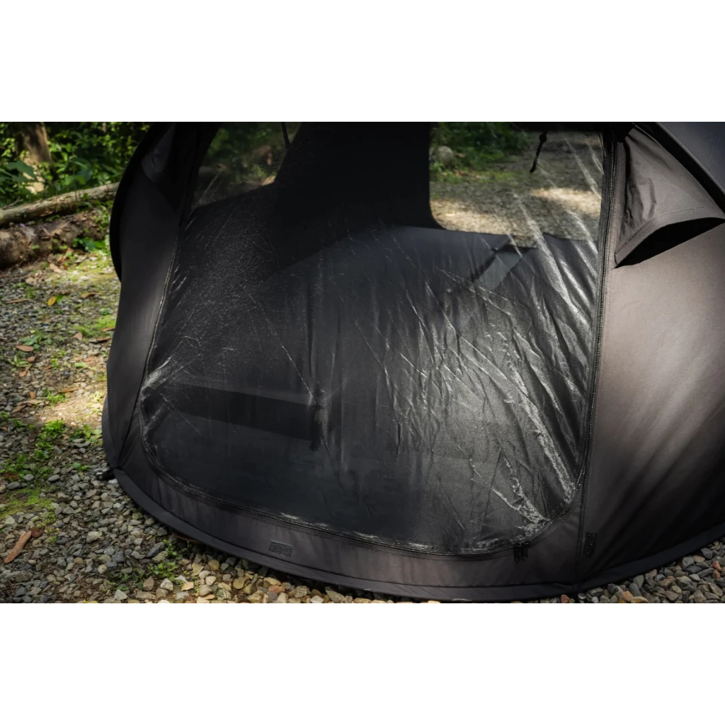 OWL camp ZERO秒拋帳【綠色工場】拋帳 速搭帳 科技棉帳 速開帳篷 秒搭帳 4人帳 輕鬆搭建 黑色/沙色