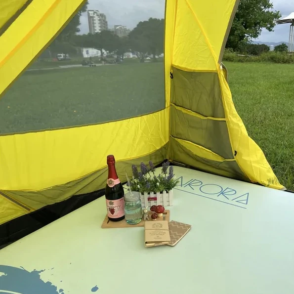 Lumikenkä 露米 露思極光床【綠色工場】充氣床 氣墊床 露營床墊 睡墊 四人睡墊 雙人睡墊 拉絲結構