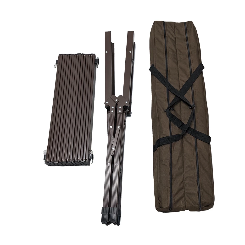 【綠色工場】賽普勒斯 Cypress Creek 大島桌 摺疊桌 蛋捲桌 鋁合金收納桌 露營桌 CC-ET130