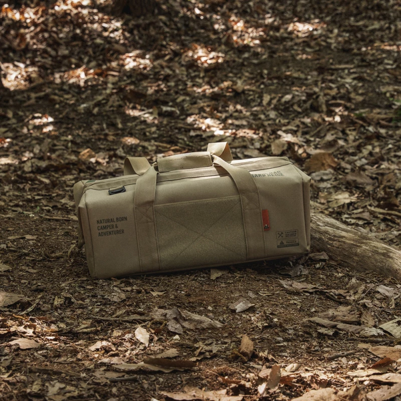 【綠色工場】CARGO 工業風工具收納袋 軍綠/沙色/黑色 收納工具袋 營釘收納袋 裝備袋 營釘袋 手提袋 萬用收納袋