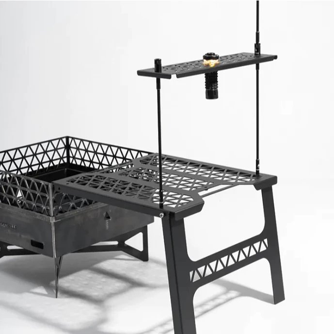 Foothills 山麓層架板【綠色工場】山麓焚火台專用 置物架 層架 掛物架 可放置GZ燈 附收納袋