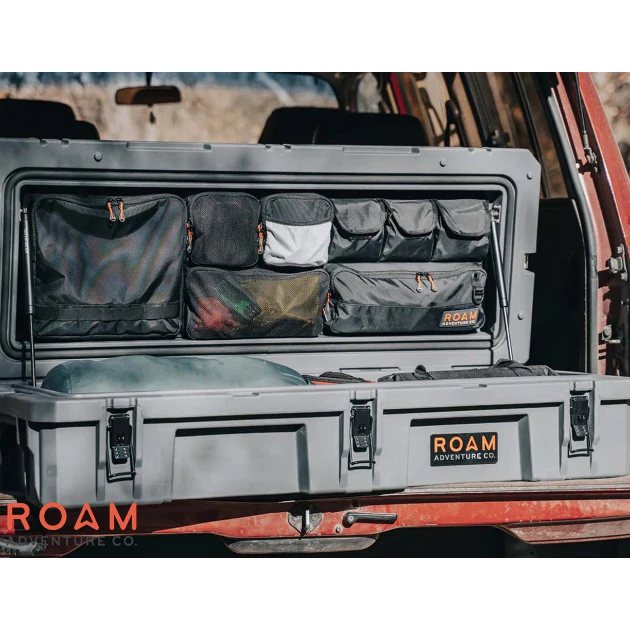 ROAM adventure 車頂收納箱 95L【綠色工場】行李箱 車頂箱 置物箱 美國原裝進口 密封箱 軍規防水防摔